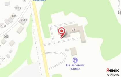 Автокомплекс PitStop в Барнауле на карте
