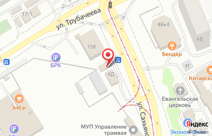 Магазин Ворота Улан-Удэ в Октябрьском районе на карте