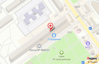 Косметическая компания TianDe в Тракторозаводском районе на карте
