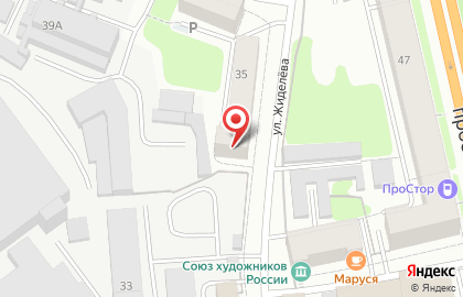 Строительная компания Ника на карте
