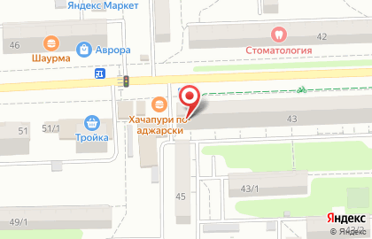 Южная аптека в Советском районе на карте