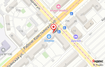 Магазин Best price на Рабоче-Крестьянской улице на карте