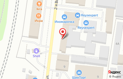 Магазин автозапчастей Транзит-Авто в Костроме на карте