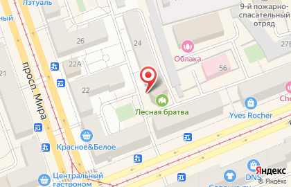 Страховой центр Горстрах в Екатеринбурге на карте