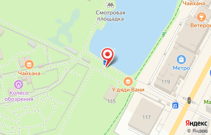 Компания по прокату катамаранов Скат на карте