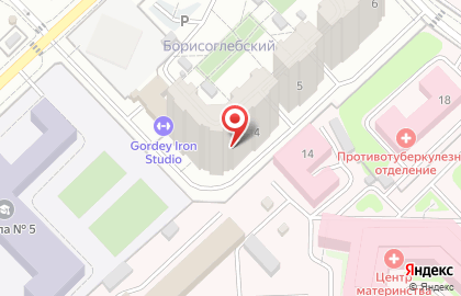 Автотехцентр Gordey на карте