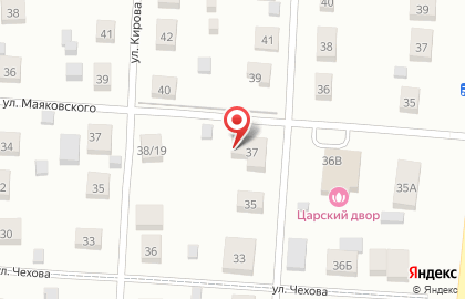 Царский двор на улице Лермонтова на карте