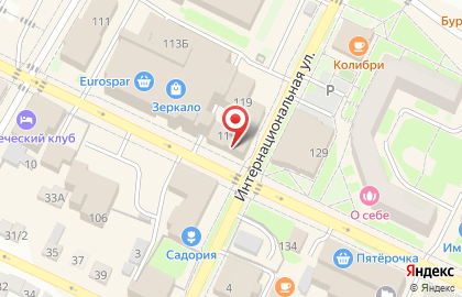 Мебельная компания Много Мебели в Нижнем Новгороде на карте