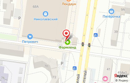 БиоМед на улице Автостроителей на карте