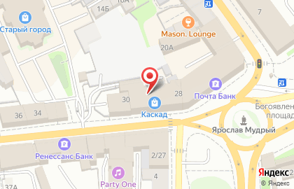 Интим-магазин ЛяМур на Большой Октябрьской улице на карте
