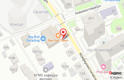 Компания b & r на карте