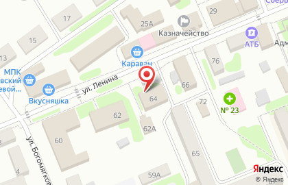 Военный комиссариат г. Шилка, Шилкинского и Тунгокоченского районов Забайкальского края на карте