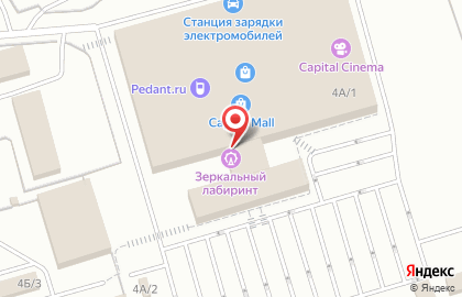 Торгово-сервисный центр Мега Мастер в Железнодорожном районе на карте