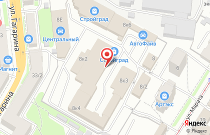 Симбирский бытовой центр, ИП Васильев В.П. на карте