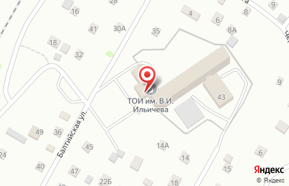 Банкомат СберБанк на Балтийской улице на карте