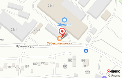 Стройтехкомплекс на Крайней улице на карте