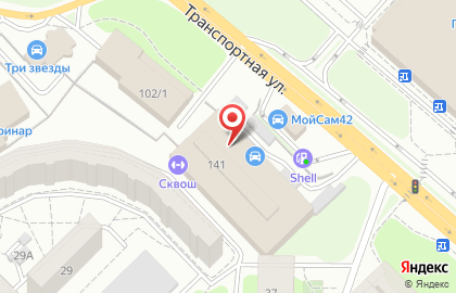 Автоцентр Томь на карте
