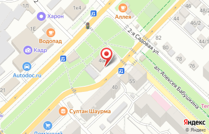 Пивоварня Кардинал на Астраханской улице на карте