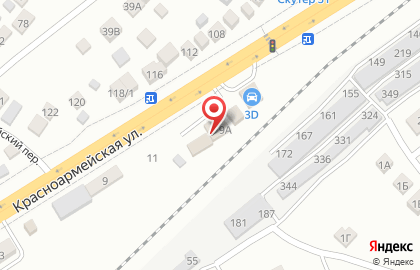 Автомойка в Белгороде на карте