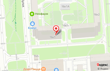 Аптека Неофарм в Москве на карте