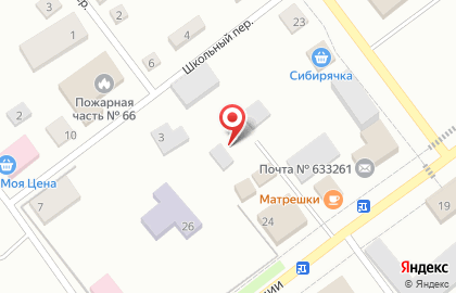 Адвокатский кабинет Акалович М.А. на карте