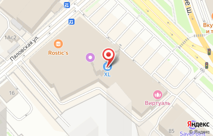 Ювелирный салон Opera на метро Владыкино на карте