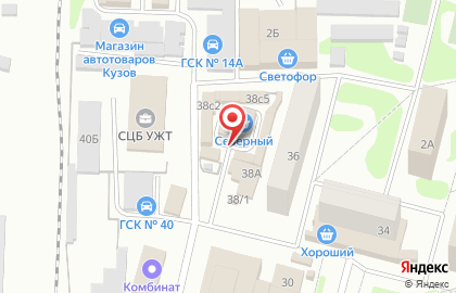 Рынок Северный на улице Советской Армии на карте