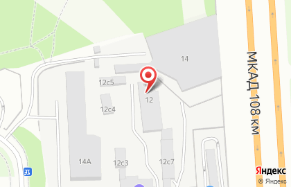 Дом Лайн на Первомайской на карте