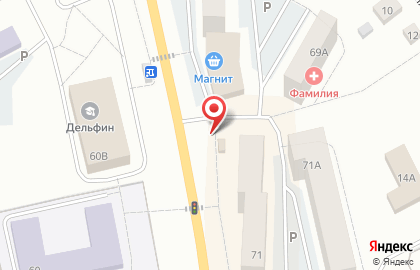 Магазин продуктов Таврия в Екатеринбурге на карте