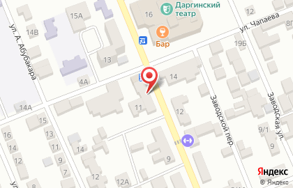 Аптека для Вас в Избербаше на карте