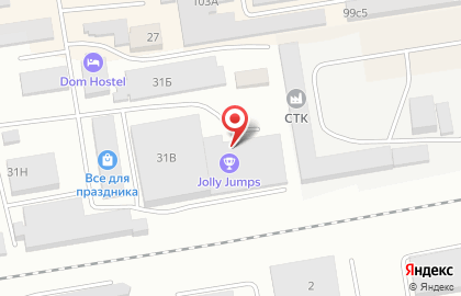 Батутный центр Jolly Jumps на карте