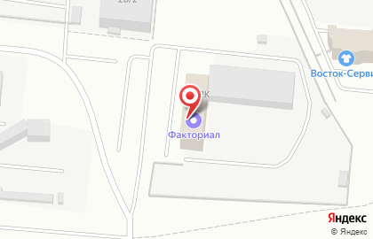 Торгово-сервисная фирма ТК ПромРегион в Тракторозаводском районе на карте