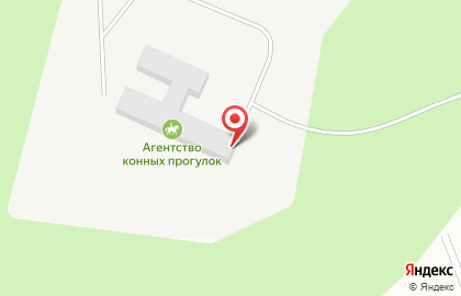 Агентство конных прогулок на карте