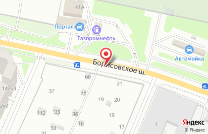 Магазин спортивных товаров Спортмастер на Борисовском шоссе на карте