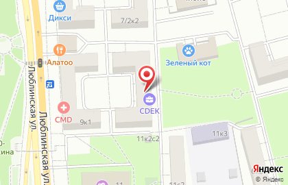 Триколор Онлайн на карте