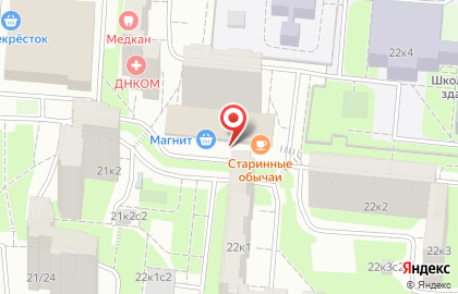 Магазин тканей, ИП Хлуденев В.С. на карте
