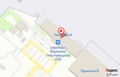 Компания по тестированию здоровья Фастест в Воронеже на карте