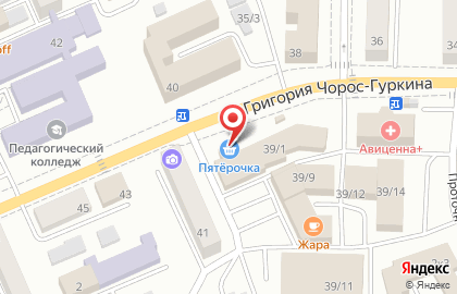 Магазин Спорттоварищ в Горно-Алтайске на карте