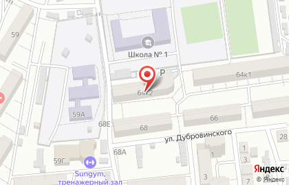 Кабинет косметологии d & a на карте