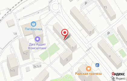 Дружинин И.л. ИП на карте