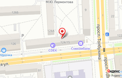 Торговая компания ВИПСИЛИНГ на Большой Октябрьской улице на карте