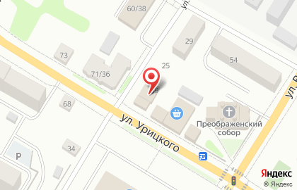 Автосервис в Твери на карте