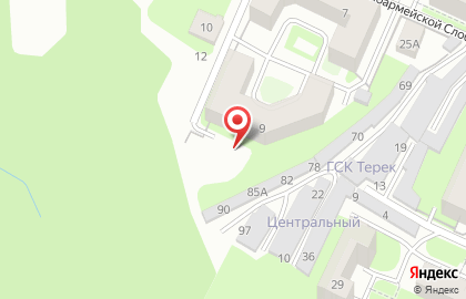 ООО Резервклаб на карте