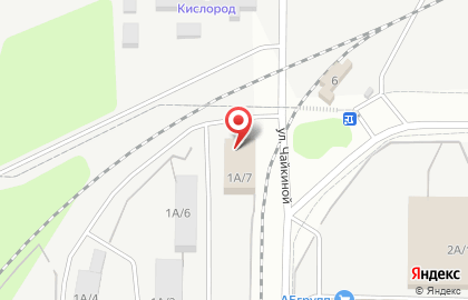 Компания по продаже труб и металлопроката а Групп в Центральном районе на карте