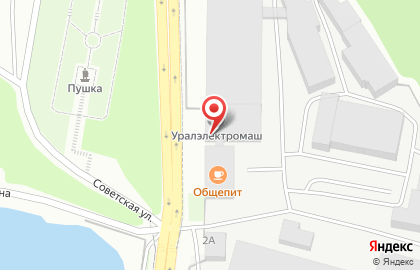 Банкомат СберБанк в Екатеринбурге на карте