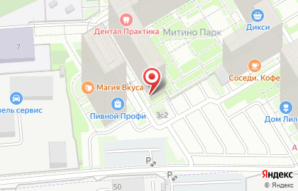 Мини-маркет Мини-маркет в Красногорске на карте