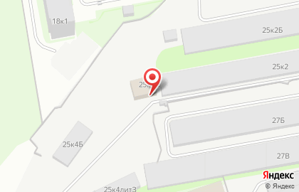 Служба перевозки грузов ЖелДорЭкспедиция на Кременчугской улице на карте