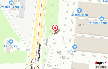 Ангарские пиломатериалы на площади Сибиряков-Гвардейцев на карте