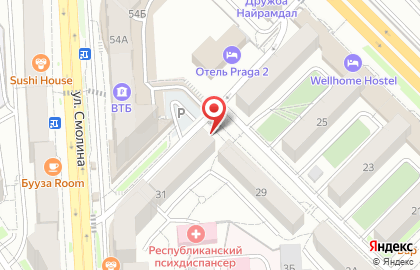 Продуктовый магазин в Улан-Удэ на карте