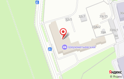 Парк-Отель Шереметьевский на карте